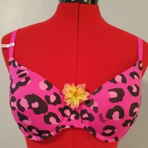 Victorias Secret Pink Push Up Bra